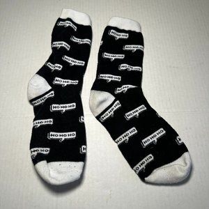 HOHOHO Christmas Socks